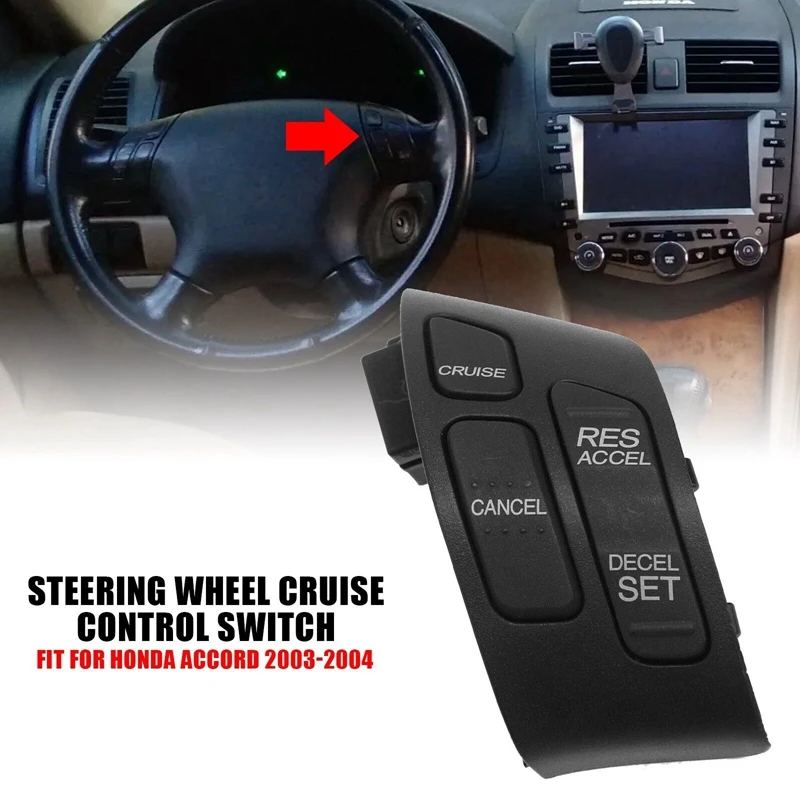 1 шт., автомобильный переключатель круиз-контроля на руль для Honda Accord 2003-2004 6770-SDA-A01 36770SDAA01
1 шт., автомобильный переключатель круиз-контроля на руль для Honda Accord 2003-2004 6770-SDA-A01 36770SDAA01