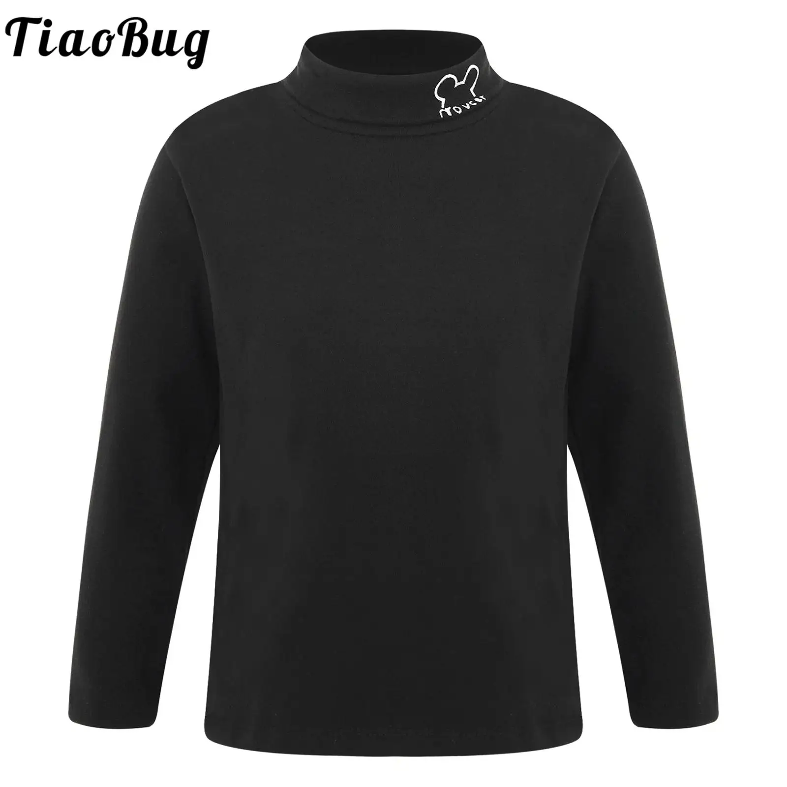 2023 Kids Girls Boys Thermal Underwear Tops Casual Solid Color Undershirt Cute Printed Turtleneck Long Sleeve T-shirt Base Layer
2023 Kids Girls Boys Thermal Underwear Tops Casual Solid Color Undershirt Cute Printed Turtleneck Long Sleeve T-shirt Base Layer