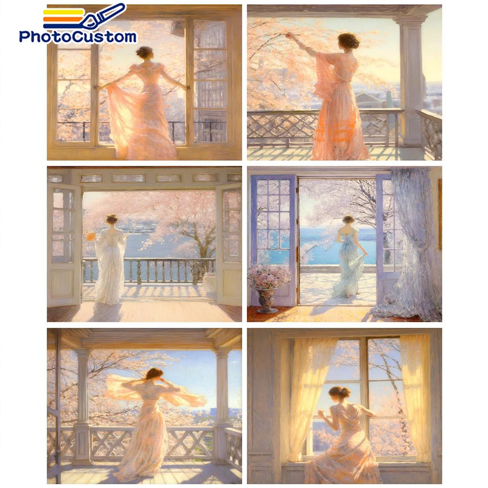 PhotoCustom Painting By Numbers Girl DIY Picture By Numbers Modern Wall Handpainted Art Canvas Painting Acrylic Paint Home Decor
PhotoCustom Painting By Numbers Girl DIY Picture By Numbers Modern Wall Handpainted Art Canvas Painting Acrylic Paint Home Decor