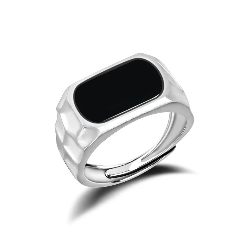 S925 Silver Natural A Goods Ink Jade Saddle Ring Ice Jadeite Adjustable For Men's Gifts Women's Jewelry Drop Shipping
S925 Silver Natural A Goods Ink Jade Saddle Ring Ice Jadeite Adjustable For Men's Gifts Women's Jewelry Drop Shipping