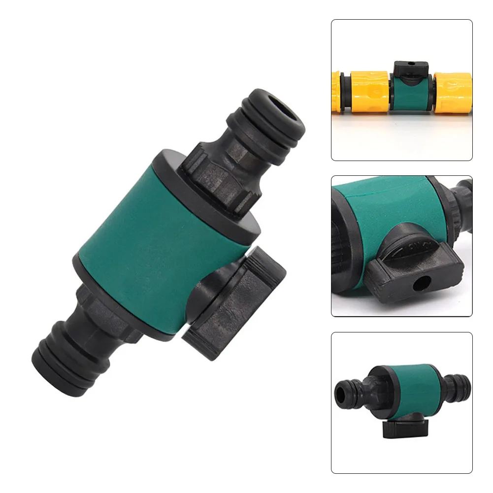 Quick Connector With Valve Garden Watering Hose Two-Way Nipple Connector With Switch Quick Plug Connector Garden Supplies
Quick Connector With Valve Garden Watering Hose Two-Way Nipple Connector With Switch Quick Plug Connector Garden Supplies
