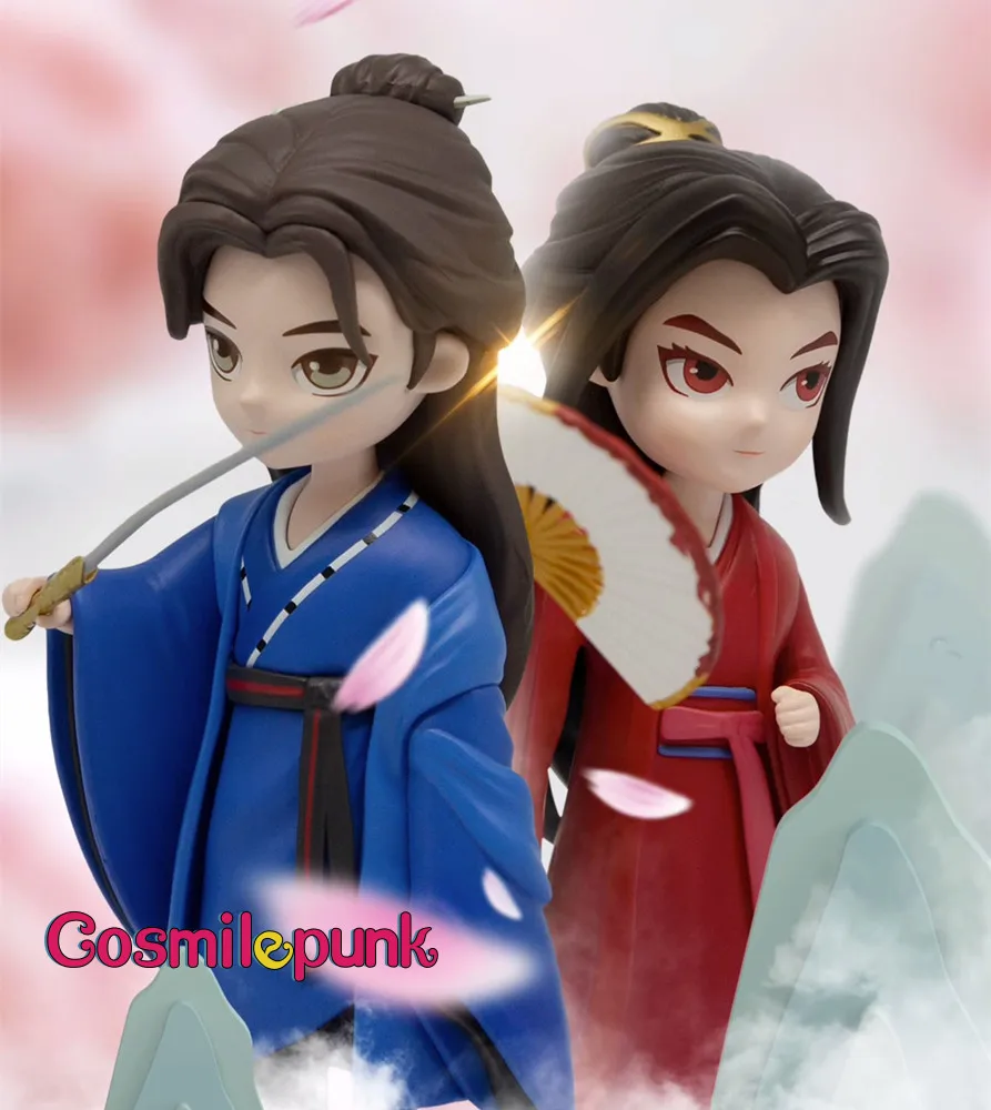 

TV WORD OF HONOR Shan He Ling Wen Kexing Zhou Zishu Figure Doll Model Toy Cosplay Props Cute