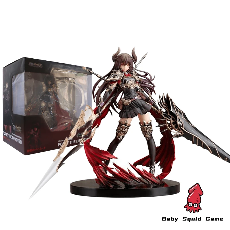 Original Stock Kotobukiya Forte Dark Dragoon Bahamut 1/8 Scale Pre-painted Figure Action Figure Model Toy Collection Hobby Gift
Original Stock Kotobukiya Forte Dark Dragoon Bahamut 1/8 Scale Pre-painted Figure Action Figure Model Toy Collection Hobby Gift