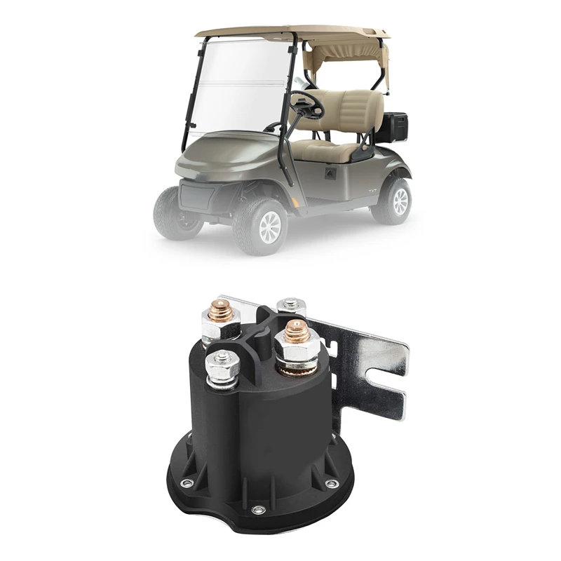 48V Solenoid Relay For E-Z-GO TXT 2008 & Up Golf Carts 612711 Electric 48V TXT & All 48 Volt MPT 800/1000 Vehicles
48V Solenoid Relay For E-Z-GO TXT 2008 & Up Golf Carts 612711 Electric 48V TXT & All 48 Volt MPT 800/1000 Vehicles