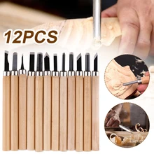 12pc Professional Wood Carving Hand Chisel Knife Tool Set Woodworkers Gouges For Wood Carving Beginners And Professionals
12pc Professional Wood Carving Hand Chisel Knife Tool Set Woodworkers Gouges For Wood Carving Beginners And Professionals