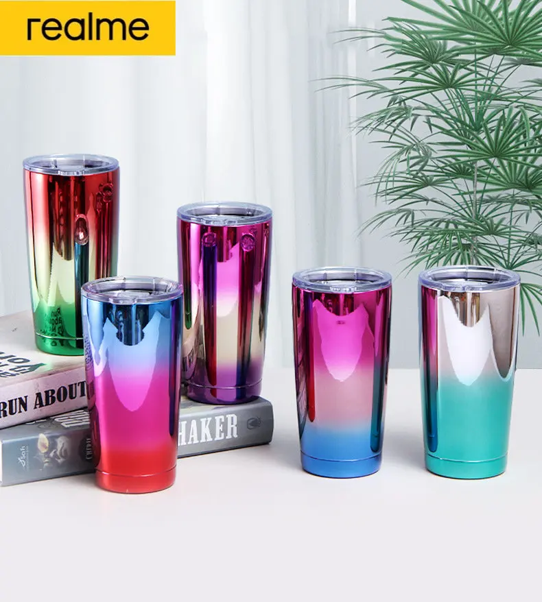 realme Insulated Mug Gradient Stainless Steel Car Mug Vacuum Double Layer Cold Beer Mug Outdoor Water Bottle Keeps Cold
realme Insulated Mug Gradient Stainless Steel Car Mug Vacuum Double Layer Cold Beer Mug Outdoor Water Bottle Keeps Cold