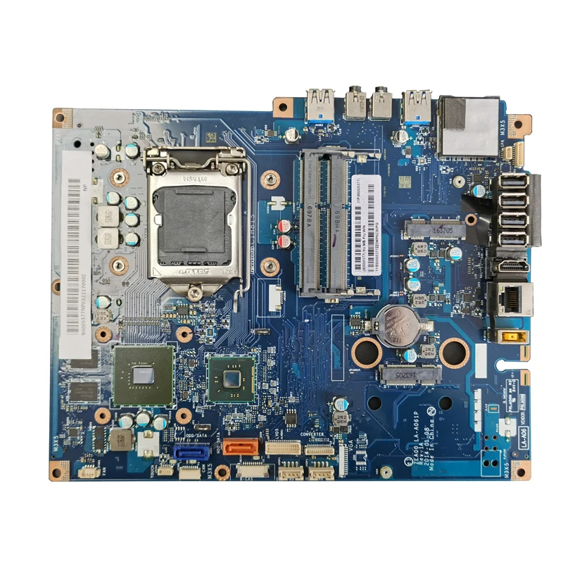 90005377 бывшая в употреблении материнская плата Lenovo ideacмежду C560 LA-A061P DDR3 100% протестирована
90005377 бывшая в употреблении материнская плата Lenovo ideacмежду C560 LA-A061P DDR3 100% протестирована