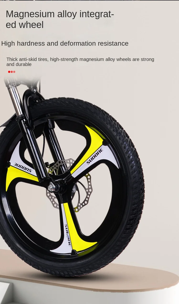 SkIG Magnesium Alloy Bike for Children, Camping Bicycle, 18 Inch Student Bike, 20 Inch, 22 Inch, Twitter, New SkIG Magnesium Alloy Bike for Children, Camping Bicycle, 18 Inch Student Bike, 20 Inch, 22 Inch, Twitter, New