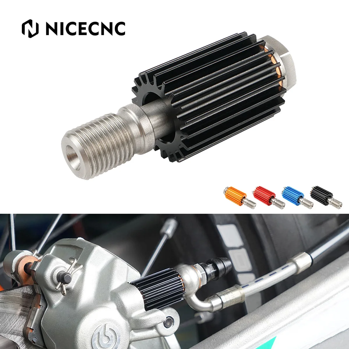 NiceCNC For GasGas EX250 EX300 EX250F EX350F EX450F MC125 MC250F MC450 2021-2024 2023 2022 Brake Caliper Heat Sink Cooler Kit
NiceCNC For GasGas EX250 EX300 EX250F EX350F EX450F MC125 MC250F MC450 2021-2024 2023 2022 Brake Caliper Heat Sink Cooler Kit