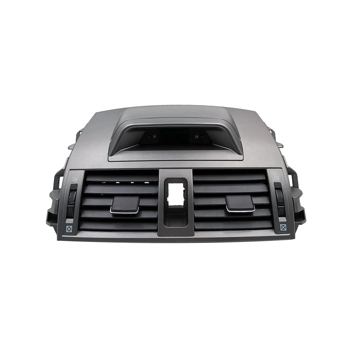For Toyota Corolla 2007-2013 A/C Air Vent Outlet Panel Air Conditioning Outlet Instrument Panel with Clock
For Toyota Corolla 2007-2013 A/C Air Vent Outlet Panel Air Conditioning Outlet Instrument Panel with Clock