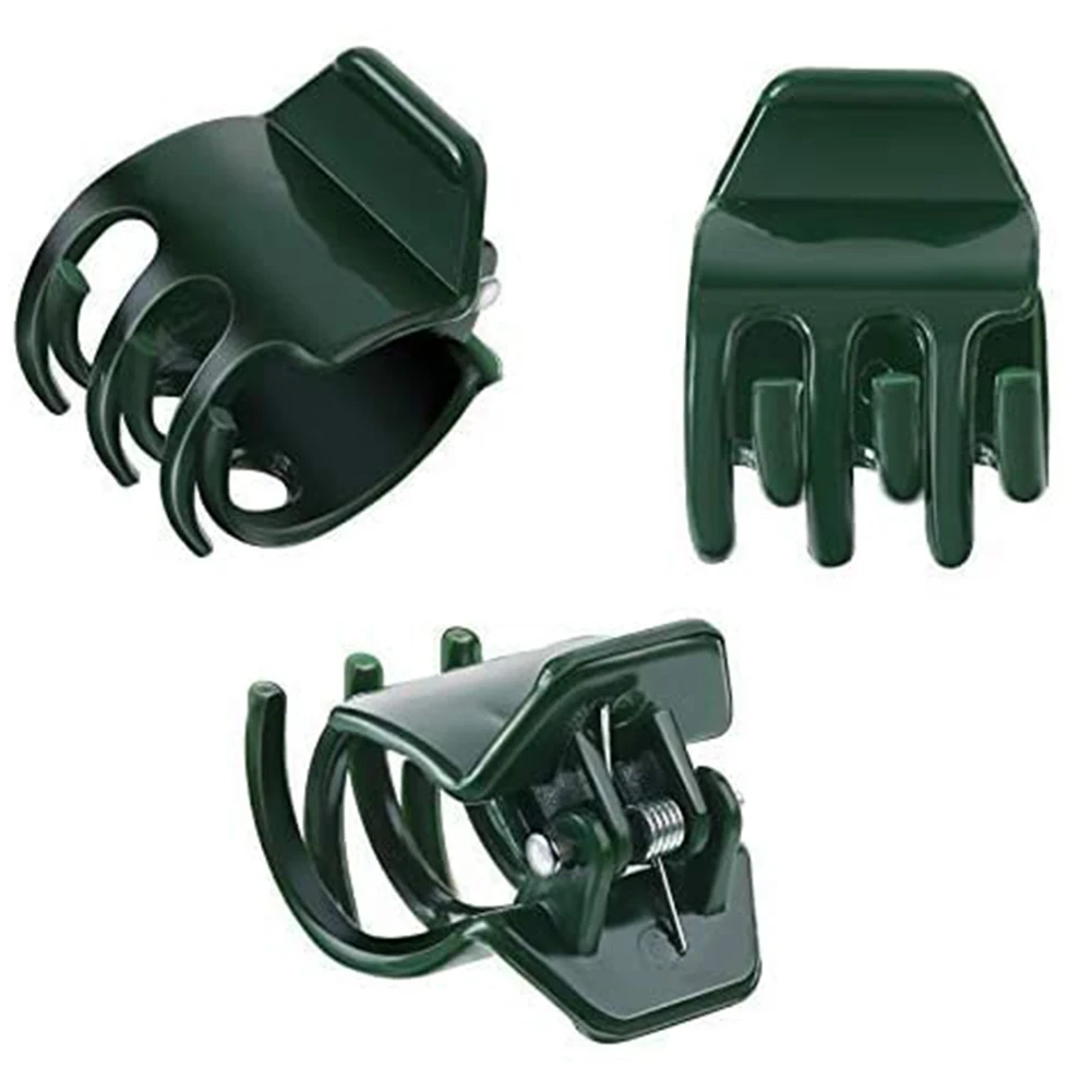 20pcs Phalaenopsis Orchid Gardening Clip Vine Fixing Clip Plastic Grafting Clip Reusable Garden Plant Support Rill Garden Tool
20pcs Phalaenopsis Orchid Gardening Clip Vine Fixing Clip Plastic Grafting Clip Reusable Garden Plant Support Rill Garden Tool