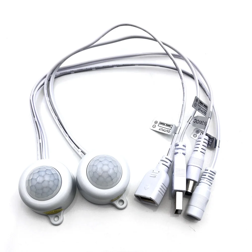 DC 5,5*2,1 мм 5-24 В 5A с USB-разъемом, человеческий тело, инфракрасный PIR датчик движения, переключатель для светодиодной ленты, ночные светильники, П...
DC 5,5*2,1 мм 5-24 В 5A с USB-разъемом, человеческий тело, инфракрасный PIR датчик движения, переключатель для светодиодной ленты, ночные светильники, П...