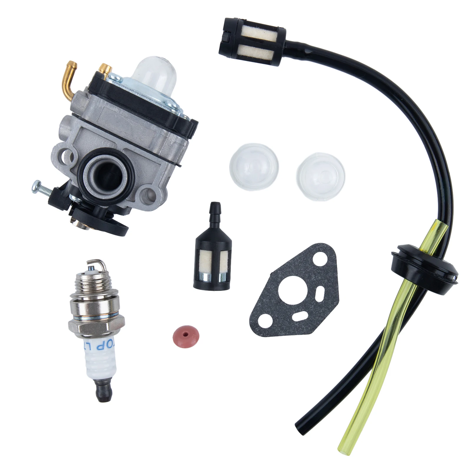 Carburetor For BHX2500 Blower Part 168641-9 592-60220-01 592-60220-00 Primer Bulb Fuel Fliter Fuel Line Kit
Carburetor For BHX2500 Blower Part 168641-9 592-60220-01 592-60220-00 Primer Bulb Fuel Fliter Fuel Line Kit