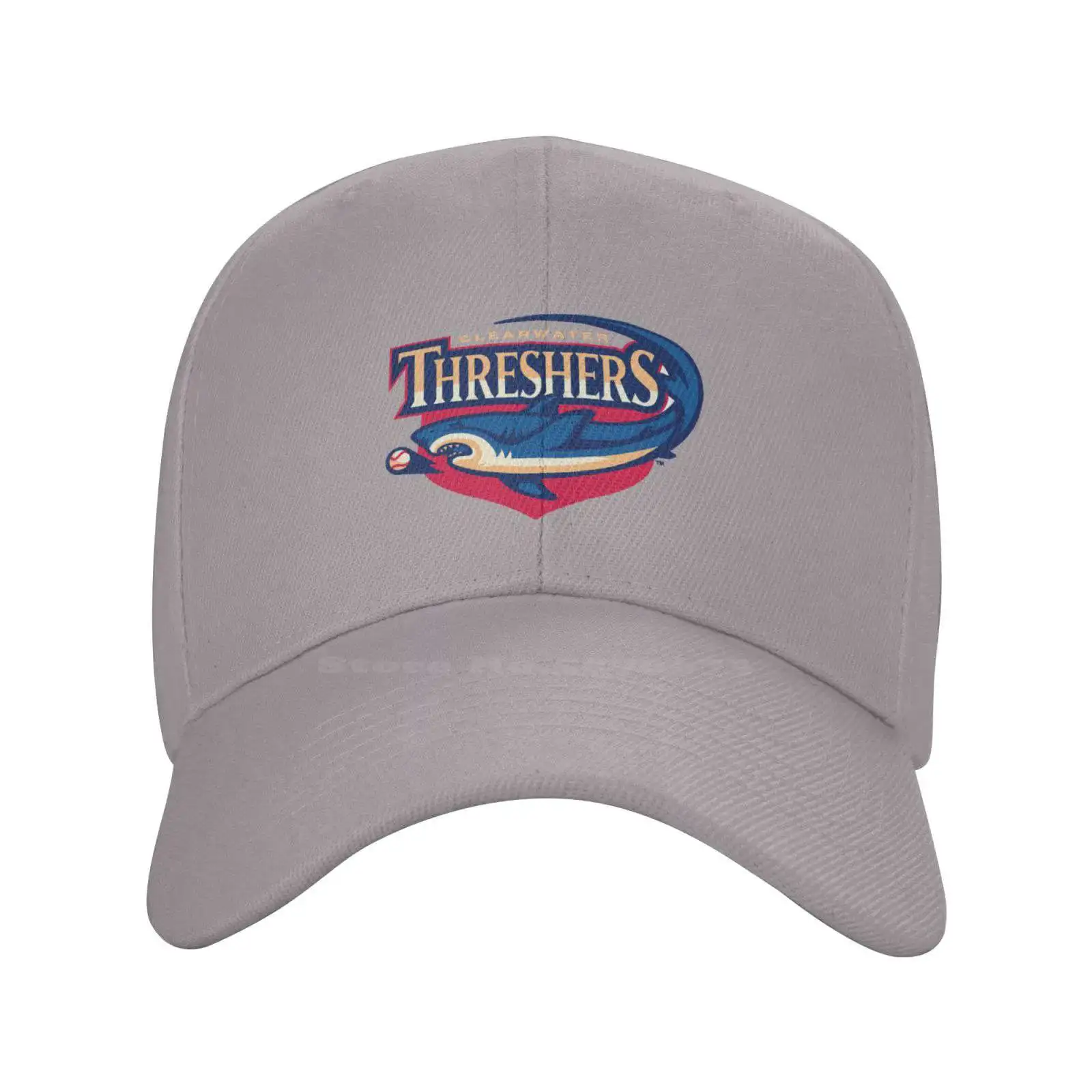 Clearwater Threshers Logo Print Graphic Casual Denim cap Knitted hat Baseball cap
Clearwater Threshers Logo Print Graphic Casual Denim cap Knitted hat Baseball cap