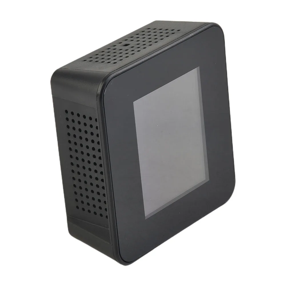 Particular Air Quality Monitor Detector Date PM1.0 PM10 PM2.5 TVOC Temperature Tester Time/Date Carbon Dioxide
Particular Air Quality Monitor Detector Date PM1.0 PM10 PM2.5 TVOC Temperature Tester Time/Date Carbon Dioxide