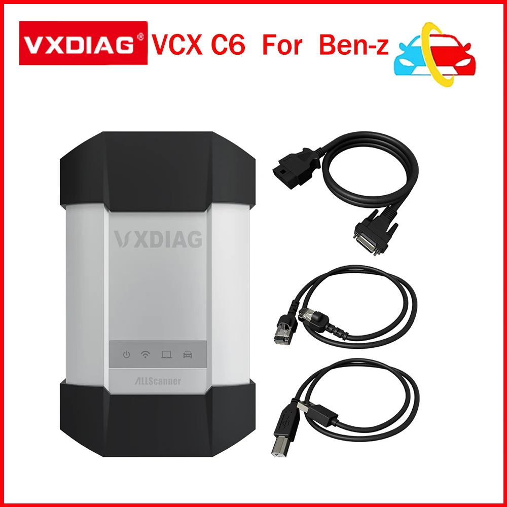 VXDIAG VCX C6 For Mercede-s Ben-z DIOP OBD2 Scanner ECU Programming Coding OBD2 Diagnostic Tools For MB Star C4 SD Connect
VXDIAG VCX C6 For Mercede-s Ben-z DIOP OBD2 Scanner ECU Programming Coding OBD2 Diagnostic Tools For MB Star C4 SD Connect