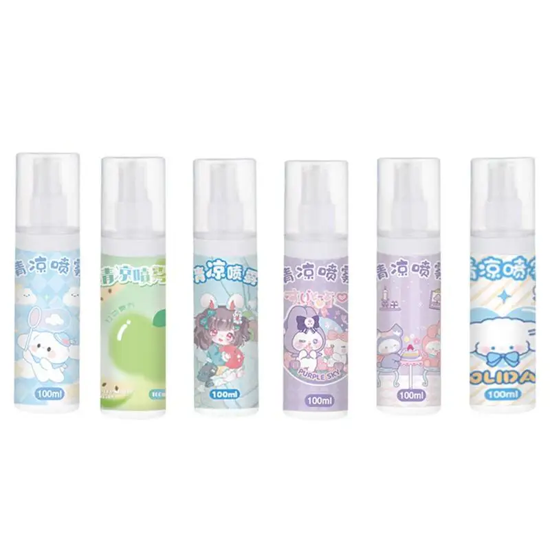 Summer Cooling Spray Heatstroke Prevent Cooling Agent Indoor Outdoor Household Instant Cooling Spray Mosquito Repellent Spray
Summer Cooling Spray Heatstroke Prevent Cooling Agent Indoor Outdoor Household Instant Cooling Spray Mosquito Repellent Spray