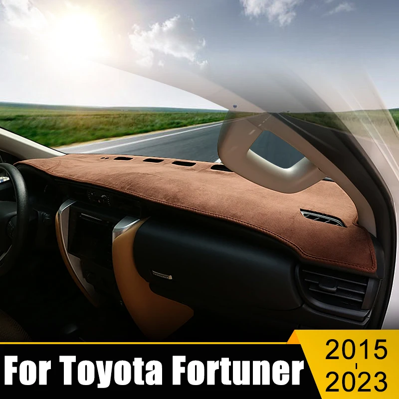 Car Dashboard Cover Avoid Light Pad Anti-UV Carpet Mat For Toyota Fortuner AN150 AN160 2015-2017 2018 2019 2020 2021 2022 2023 
Car Dashboard Cover Avoid Light Pad Anti-UV Carpet Mat For Toyota Fortuner AN150 AN160 2015-2017 2018 2019 2020 2021 2022 2023