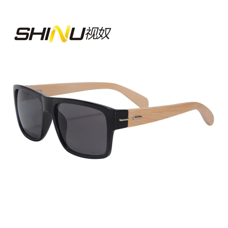 

SHINU брендовые солнцезащитные очки для мужчин для близорукости градиентные поляризационные солнцезащитные очки с рецептом y2k Мужские поляризационные линзы из смолы