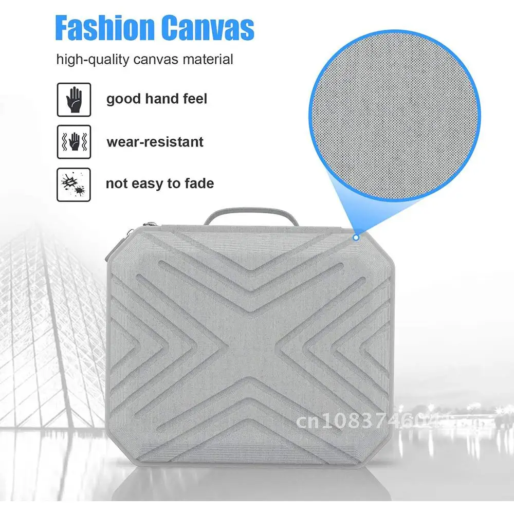 Fashionable Portable Travel Case for Oculus Quest 2, Carrying Bag Pouch for Storing VR Gaming Headset and Touch Controllers Acc
Fashionable Portable Travel Case for Oculus Quest 2, Carrying Bag Pouch for Storing VR Gaming Headset and Touch Controllers Acc