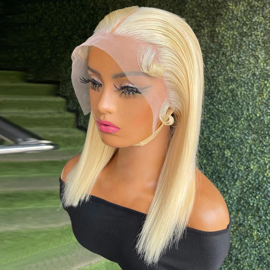 Honey Blonde Lace Front Wig Human Hair Bob Wigs For Women Brazilian Pre Plucked Hd Straight Lace Bob T Part 613 Lace Frontal Wig
Honey Blonde Lace Front Wig Human Hair Bob Wigs For Women Brazilian Pre Plucked Hd Straight Lace Bob T Part 613 Lace Frontal Wig