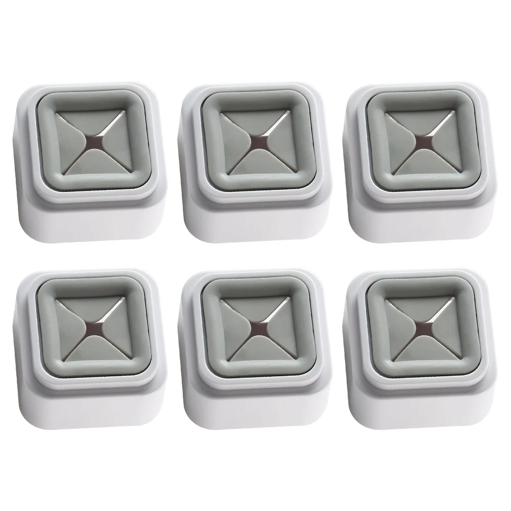 6PCS Towel Hooks Grey Silicone 5.6*5.6*3.7cm Wall Mounted Punch Free Towel Hooks Space-saving Kitchen Bathroom Accessories
6PCS Towel Hooks Grey Silicone 5.6*5.6*3.7cm Wall Mounted Punch Free Towel Hooks Space-saving Kitchen Bathroom Accessories