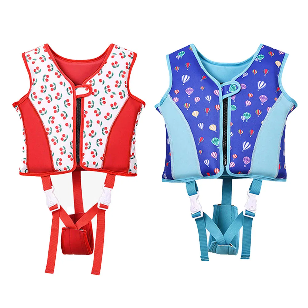 New Children's Baby Lifejacket Cartoon Print Neoprene Buoyant Vest Water Sports Beginner Swimming Safety Floating Lifejacket
New Children's Baby Lifejacket Cartoon Print Neoprene Buoyant Vest Water Sports Beginner Swimming Safety Floating Lifejacket