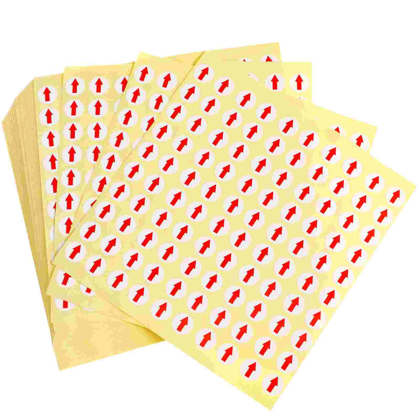 

Circle Dot Labels for Goods Defect Indicator Product Sticker Paper Factory Stickers Store Round Adhesive Mirror
