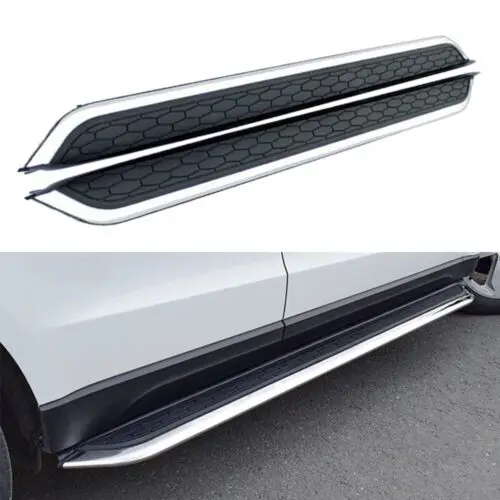 

Fits for Toyota Corolla Cross 2020-2023 2024 Fixed Side Step Pedal Running Board Nerf Bar