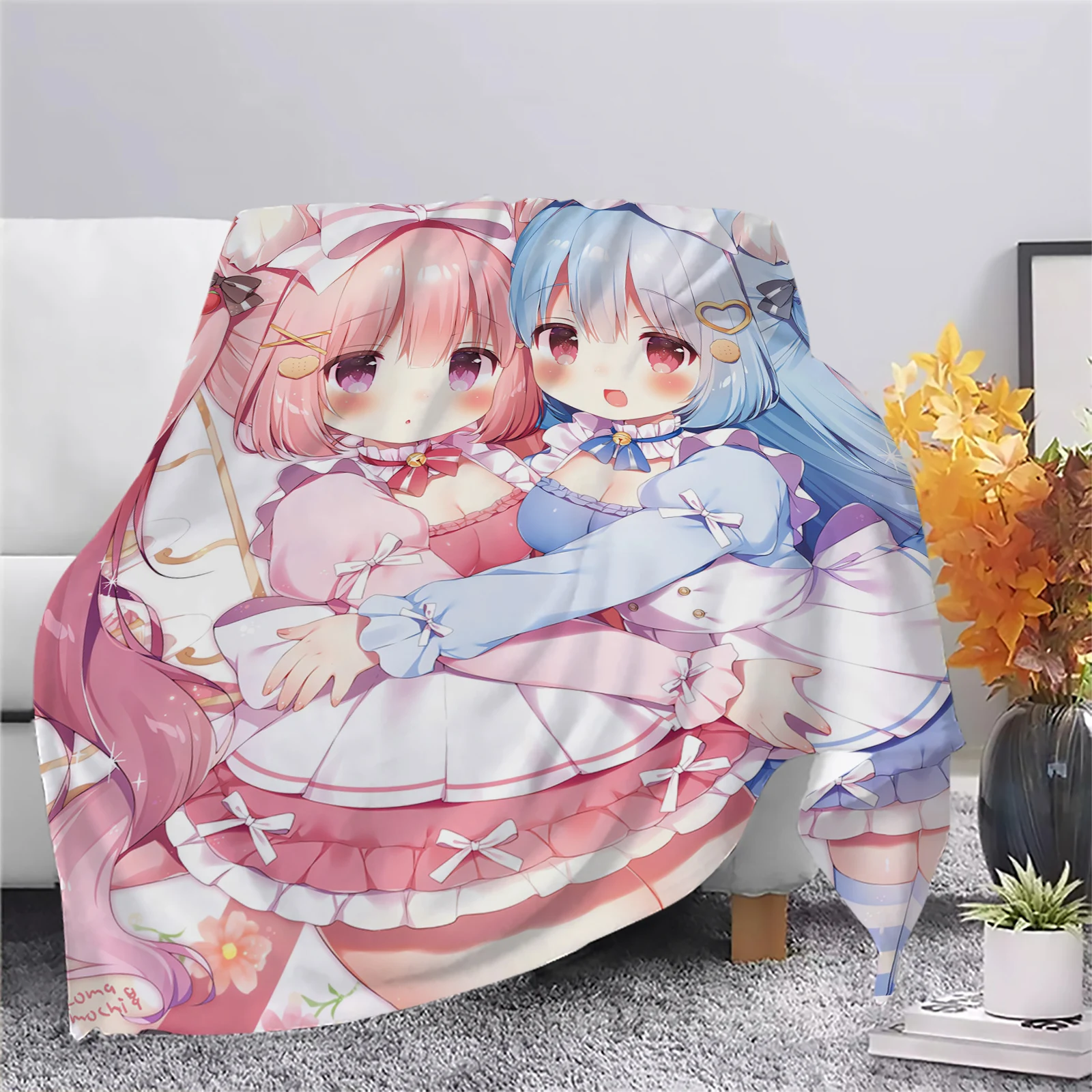 Fashion Flannel Blankets Funny Cute Anime Girls 3D Printed Throw Blanket Office Nap Travel Portable Thin Quilts Dropshipping
Fashion Flannel Blankets Funny Cute Anime Girls 3D Printed Throw Blanket Office Nap Travel Portable Thin Quilts Dropshipping