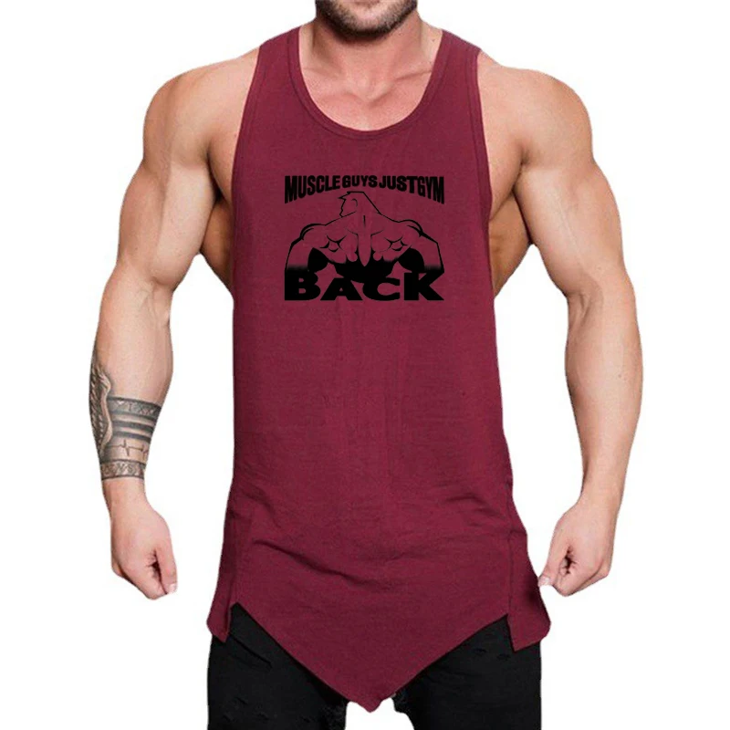 Graphic Printed Summer Bodybuilding Fitness Gym Sports O-neck Slim Fit Workout Mens Pure Cotton Vest M-2XL
Graphic Printed Summer Bodybuilding Fitness Gym Sports O-neck Slim Fit Workout Mens Pure Cotton Vest M-2XL