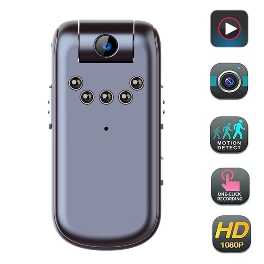 

V13 HD 1080P Action Camera for Motorcycle DVR Mini Body Camera Motion Detection Sport DV Surveillance Camcorder Video Recorder