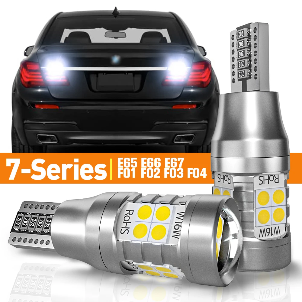 2pcs LED Reverse Light For BMW 7 Series E65 E66 E67 F01 F02 F03 F04 2005 2006 2007 2008 2009 2010 Accessories Canbus Lamp
2pcs LED Reverse Light For BMW 7 Series E65 E66 E67 F01 F02 F03 F04 2005 2006 2007 2008 2009 2010 Accessories Canbus Lamp