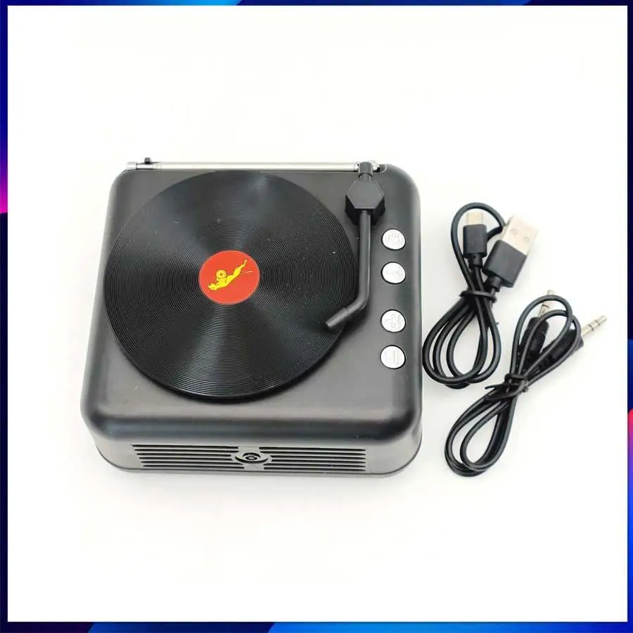 Turntable Record Player Portable Vinyl Record Player With Built-in Speakers Classic Vinyl Player Turntable Speakers
Turntable Record Player Portable Vinyl Record Player With Built-in Speakers Classic Vinyl Player Turntable Speakers