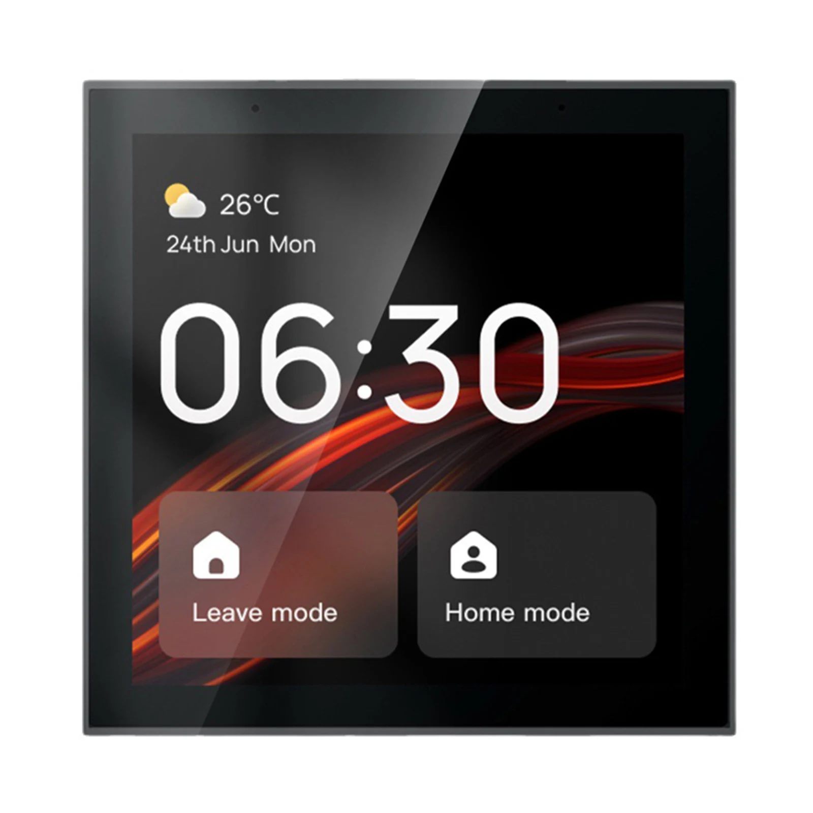 For Tuya Zigbee Wifi Touch Center Control Panel 4 Inch Scene Smart Central Control Built-in Alexa Wireless Touch Screen Control
For Tuya Zigbee Wifi Touch Center Control Panel 4 Inch Scene Smart Central Control Built-in Alexa Wireless Touch Screen Control