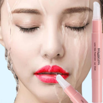 Color fixing lipsticks Non-stick Cup Waterproof Lipstick Raincoat Moisturizing Non-fading Lip Gloss Lips Protection Cosmetics