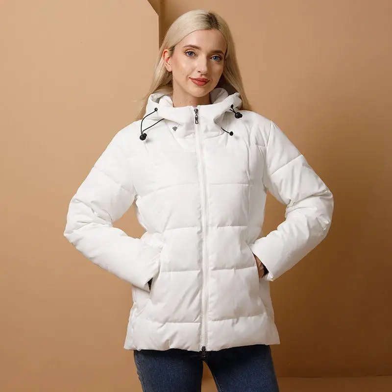 Women's Winter Coat Casual Loose Hooded Long Sleeve Padded Warm and Comfortable Down Cotton-padded Jacket
Women's Winter Coat Casual Loose Hooded Long Sleeve Padded Warm and Comfortable Down Cotton-padded Jacket