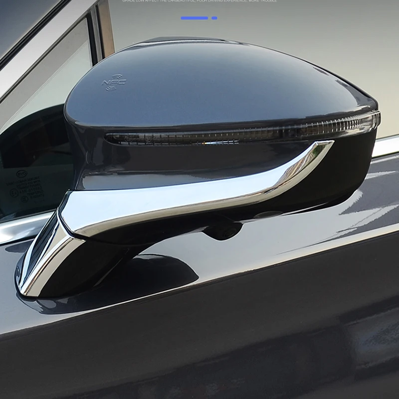 For BYD TANG EV 2023 Accessories ABS Chrome Rearview Mirror Trim Anti-collision Strip Car Shiny Exterior Styling
For BYD TANG EV 2023 Accessories ABS Chrome Rearview Mirror Trim Anti-collision Strip Car Shiny Exterior Styling