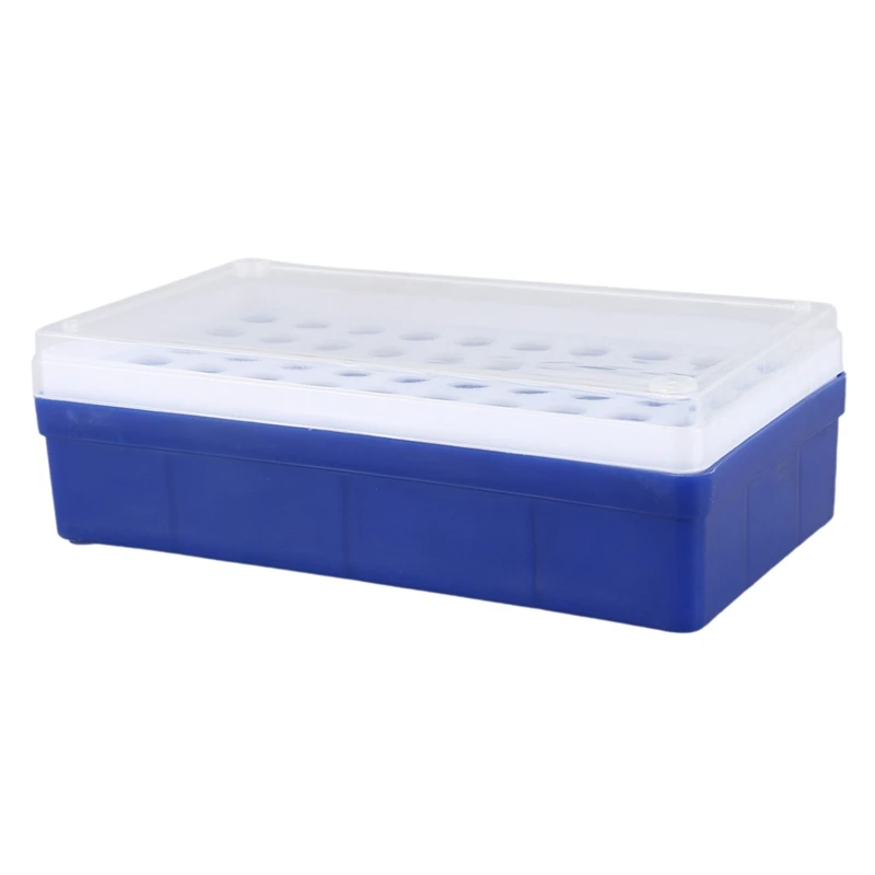 Promotion! 10X Laboratory Lab Plastic 50 Sockets 1.5Ml Centrifuge Tube Stand Holder Box
Promotion! 10X Laboratory Lab Plastic 50 Sockets 1.5Ml Centrifuge Tube Stand Holder Box