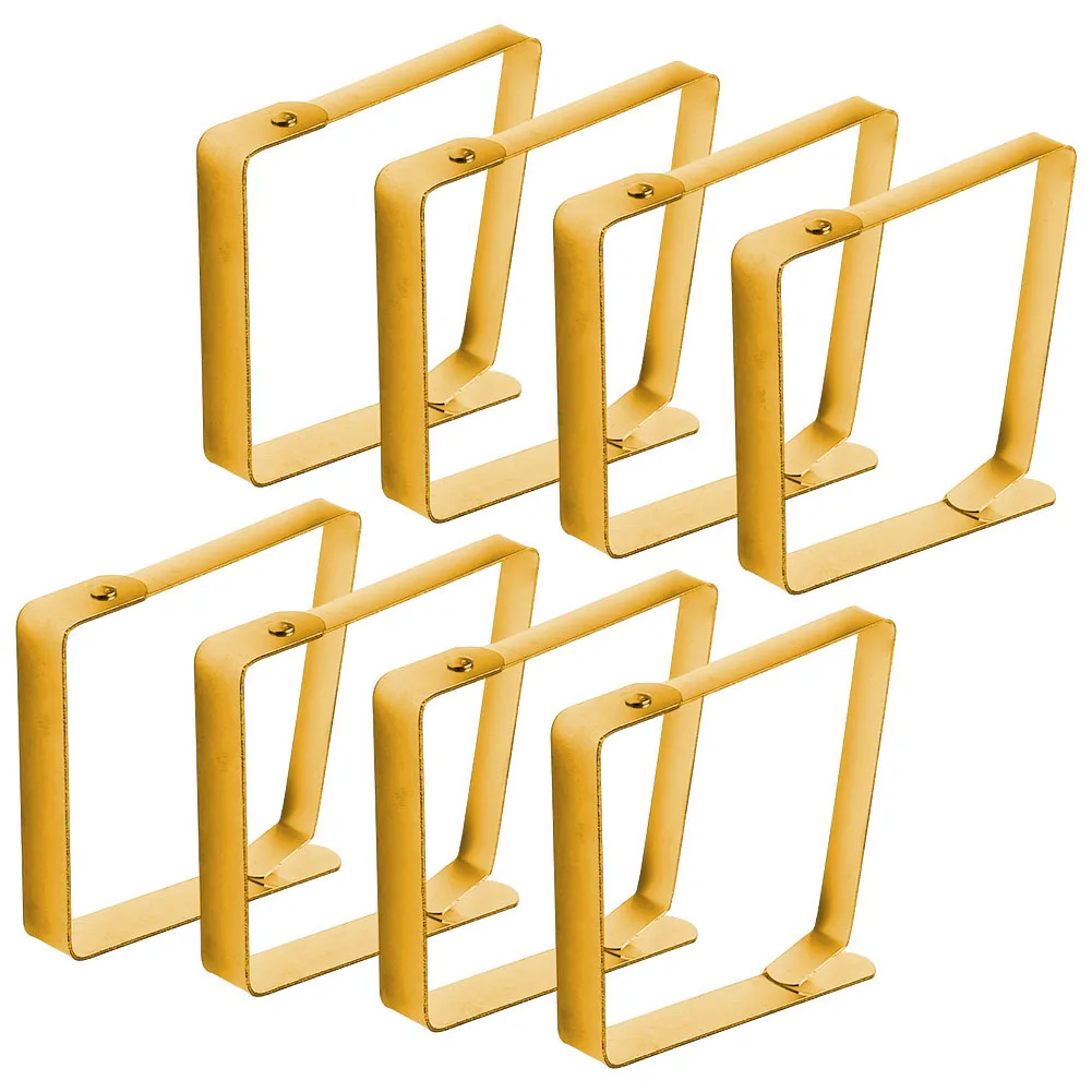 Convenient and Durable Tablecloth Clips Set of 8 Stainless Steel Lightweight Design Ideal for Home Parties Picnics and Weddings
Convenient and Durable Tablecloth Clips Set of 8 Stainless Steel Lightweight Design Ideal for Home Parties Picnics and Weddings