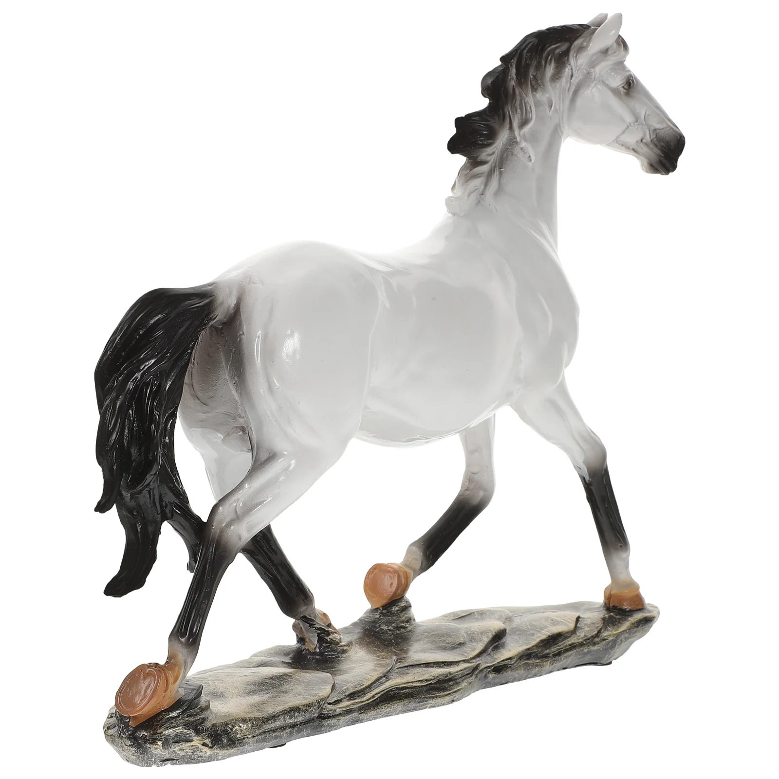 Imikeya Vintage Decor Horse Figurine Collectible Home Office Tabletop Ornaments White Statue Chinese
Imikeya Vintage Decor Horse Figurine Collectible Home Office Tabletop Ornaments White Statue Chinese