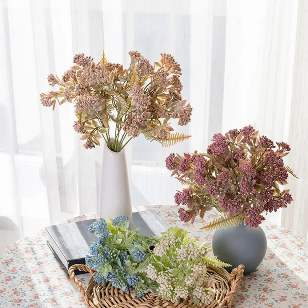 Artificial Flower Branches With Stems Fern Leaves Realistic Home Wedding Party Artificial Plant Decoration Photo Props
Artificial Flower Branches With Stems Fern Leaves Realistic Home Wedding Party Artificial Plant Decoration Photo Props