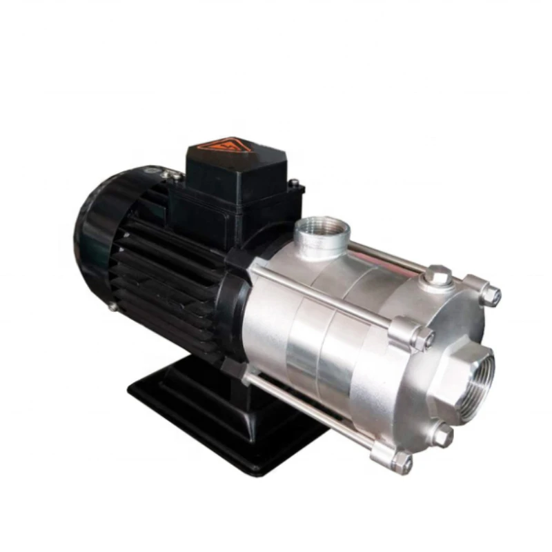 

Horizontal Light Stainless Steel Multistage Pressurized Silent Pipe Circulating Centrifugal Electric Pump