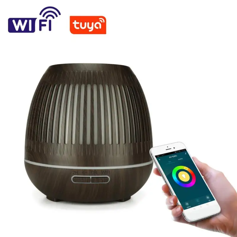 Humidifier 400ml Ultrasonic Essential Oil Diffuser USB Cool Mist Maker Purifier Aromatherapy Support Tuya App Control
Humidifier 400ml Ultrasonic Essential Oil Diffuser USB Cool Mist Maker Purifier Aromatherapy Support Tuya App Control