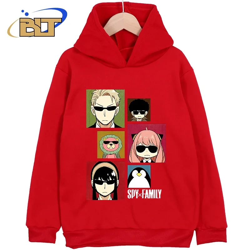 Детская толстовка с капюшоном с принтом персонажа из мультфильма SPY x FAMILY, толстовка из бархата, спортивный топ для мальчиков и девочек
Детская толстовка с капюшоном с принтом персонажа из мультфильма SPY x FAMILY, толстовка из бархата, спортивный топ для мальчиков и девочек
