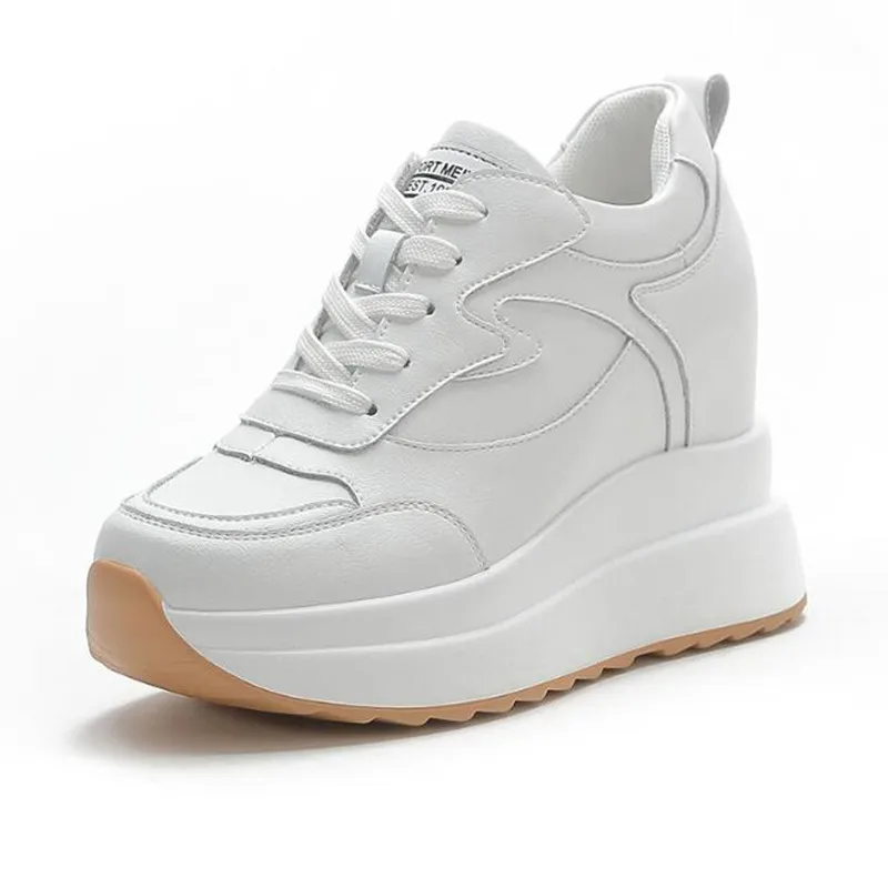 Women Summer Shoes 10cm Platform Wedge Sneakers Chunky Shoes Genuine Leather for Spring Autumn Walking Sneakers Fashion
Women Summer Shoes 10cm Platform Wedge Sneakers Chunky Shoes Genuine Leather for Spring Autumn Walking Sneakers Fashion