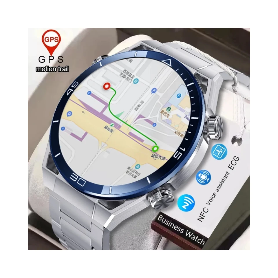 2023 New Smartwatch NFC Bluetooth Call ECG+PPG Motion Bracelet Fitness For Huawei Watches Ultimate GPS Tracker Watch PK GT3 PRO
2023 New Smartwatch NFC Bluetooth Call ECG+PPG Motion Bracelet Fitness For Huawei Watches Ultimate GPS Tracker Watch PK GT3 PRO