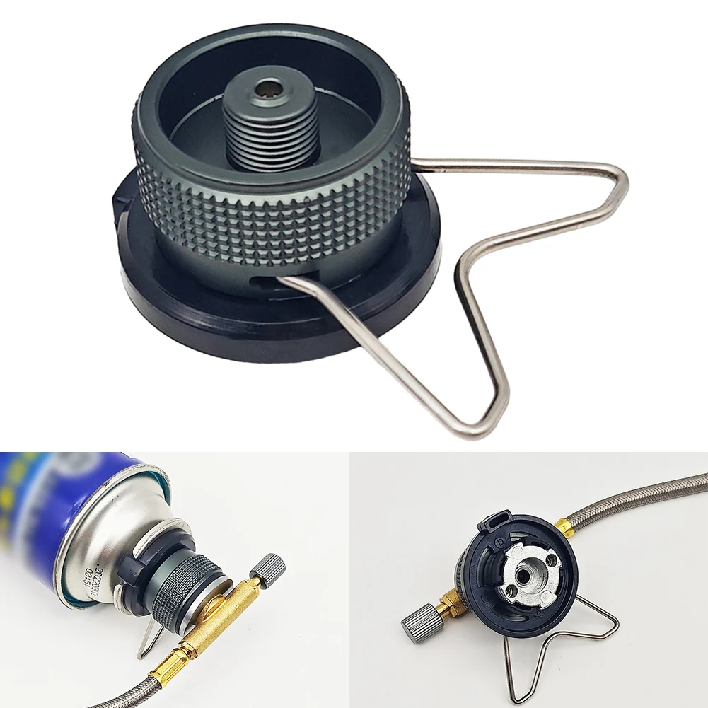 Camping Conversion Head With Holder Gas Tank Bottle Stove Connector Adaptor Camping Conversion Head With Holder Gas Tank
Camping Conversion Head With Holder Gas Tank Bottle Stove Connector Adaptor Camping Conversion Head With Holder Gas Tank