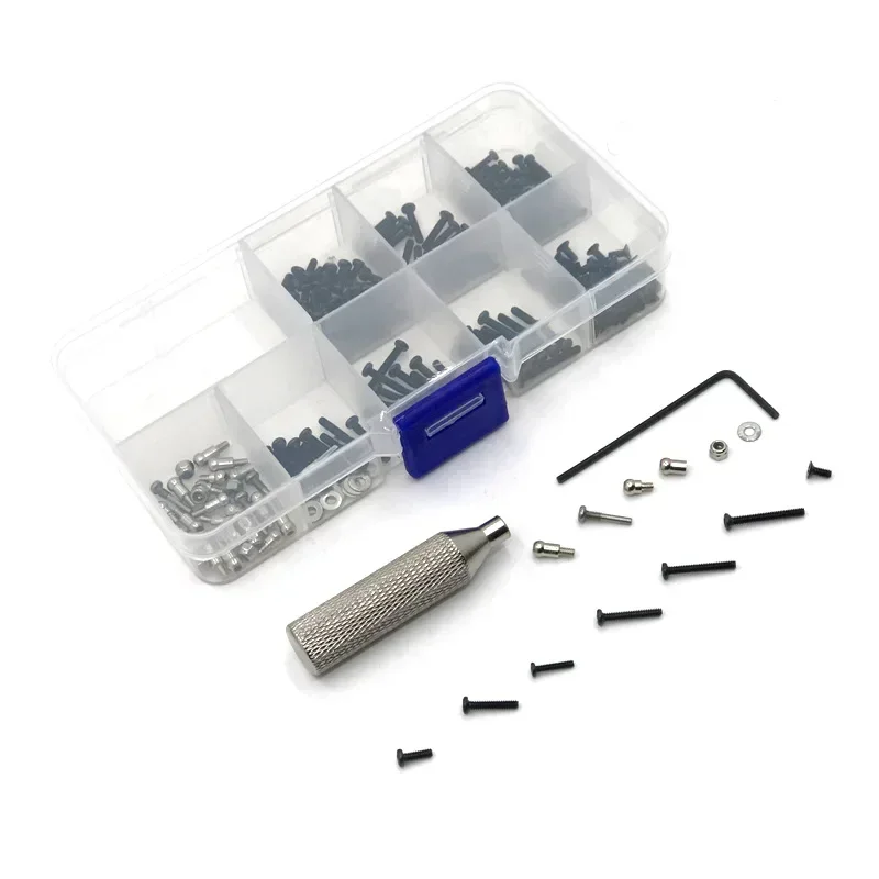 for WLtoys 284131 K969 K979 K989 K999 P929 P939 RC Car Upgrade Screw Tool Box, Also Can Be Used for Modified Parts 
for WLtoys 284131 K969 K979 K989 K999 P929 P939 RC Car Upgrade Screw Tool Box, Also Can Be Used for Modified Parts