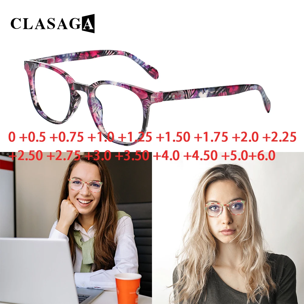 CLASAGA горячая Распродажа HD Цветочная оправа женские очки для чтения модные ульсветильник Очки Для Ухода За Зрением мужские декоративные очки
CLASAGA горячая Распродажа HD Цветочная оправа женские очки для чтения модные ульсветильник Очки Для Ухода За Зрением мужские декоративные очки